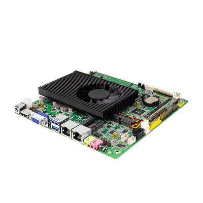 Inter Industrial PC Motherboard Celeron J1900 Motherboard Triple Diaplay