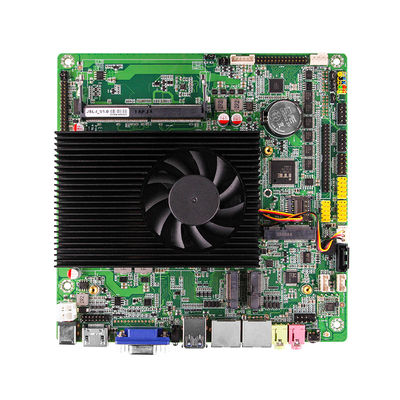 Inter Industrial PC Motherboard Celeron J1900 Motherboard Triple Diaplay