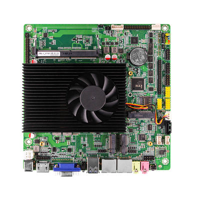 Inter Industrial PC Motherboard Celeron J1900 Motherboard Triple Diaplay