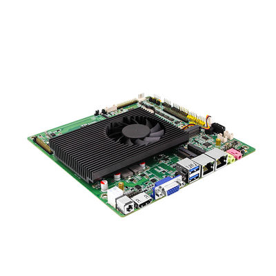 Inter Industrial PC Motherboard Celeron J1900 Motherboard Triple Diaplay