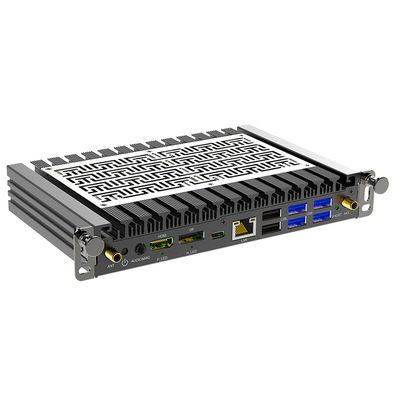Sharp EU-serie Intel CPU 4K IFPD OPS-module Gesloten aluminiumprofiel