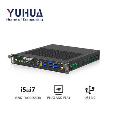 Win 10/Win 11/Linux Intel I3/I5/I7 Interactief Flat Panel OPS Mini PC met 8/16/32GB RAM