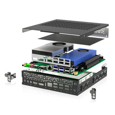 Spider Series Intel 13e generatie 3XHDMI CPU GTX1050 OPS Computer 16GB RAM Win 10/11